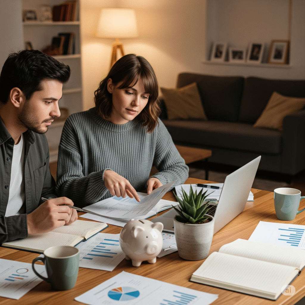 Planejamento Financeiro para Casais