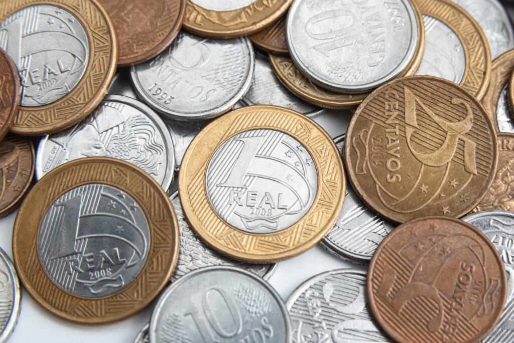 Moedas brasileiras